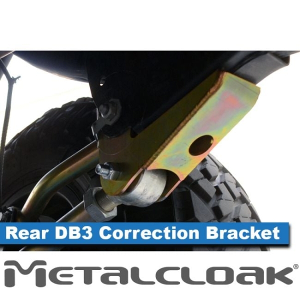 MetalCloak DB3 Hinterachs-Längslenker-Geometrie-Korrekturhalter Jeep Wrangler JK & JL