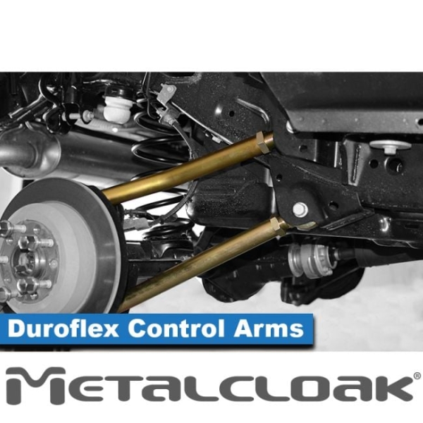 MetalCloak Duroflex Komplettsatz verstellbare Längslenker JL (8-teilig)