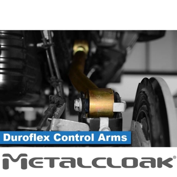 MetalCloak Duroflex Komplettsatz verstellbare Längslenker JL (8-teilig)