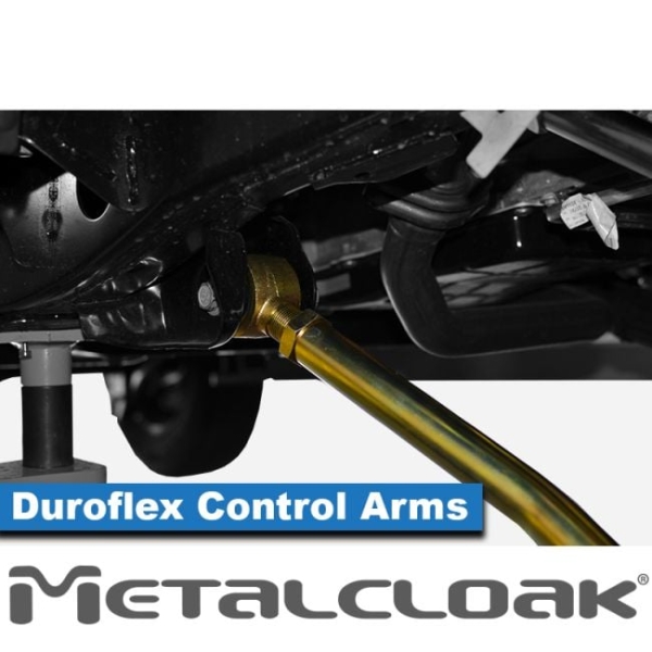 MetalCloak Duroflex Komplettsatz verstellbare Längslenker JL (8-teilig)