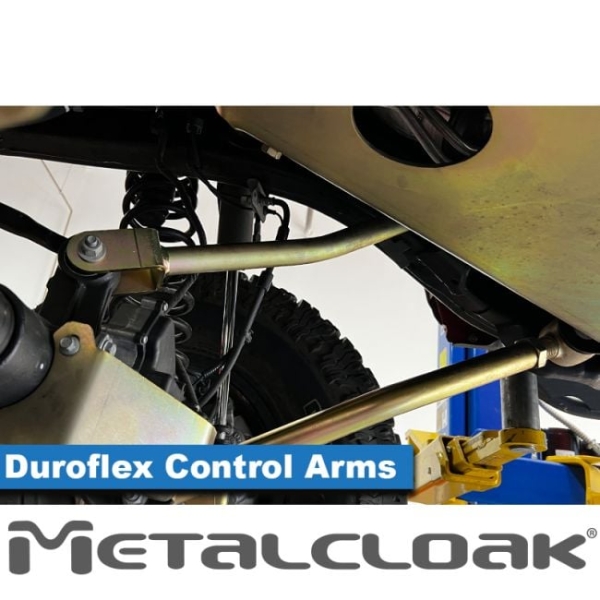 MetalCloak Duroflex Komplettsatz verstellbare Längslenker JL (8-teilig)