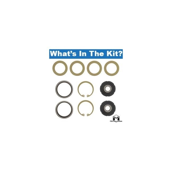 MetalCloak Duroflex Vorderachs-Buchsenkit Jeep JL & Gladiator JT