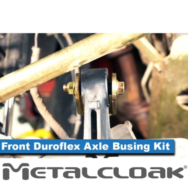 MetalCloak Duroflex Vorderachs-Buchsenkit Jeep JL & Gladiator JT