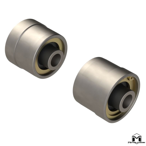 MetalCloak Duroflex Vorderachs-Buchsenkit Jeep JL & Gladiator JT
