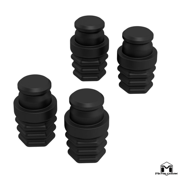 MetalCloak DuroSpring Federwegs-Anschlagpuffer Set für Jeep Wrangler TJ / LJ