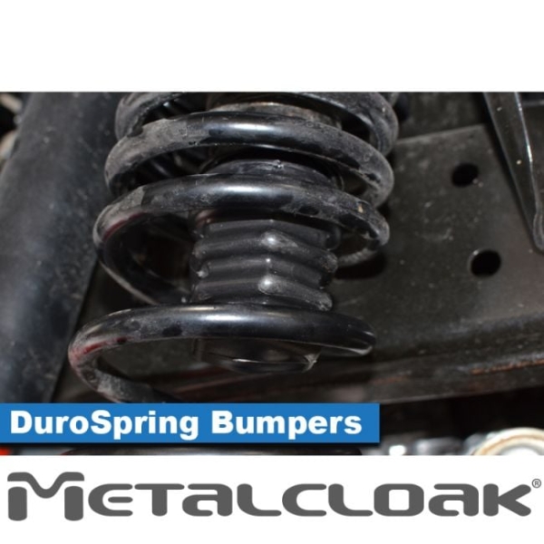 MetalCloak DuroSpring Federwegsbegrenzer / Anschlagpuffer für Jeep Wrangler JK & JL