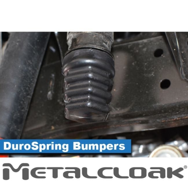 MetalCloak DuroSpring Federwegsbegrenzer / Anschlagpuffer für Jeep Wrangler JK & JL