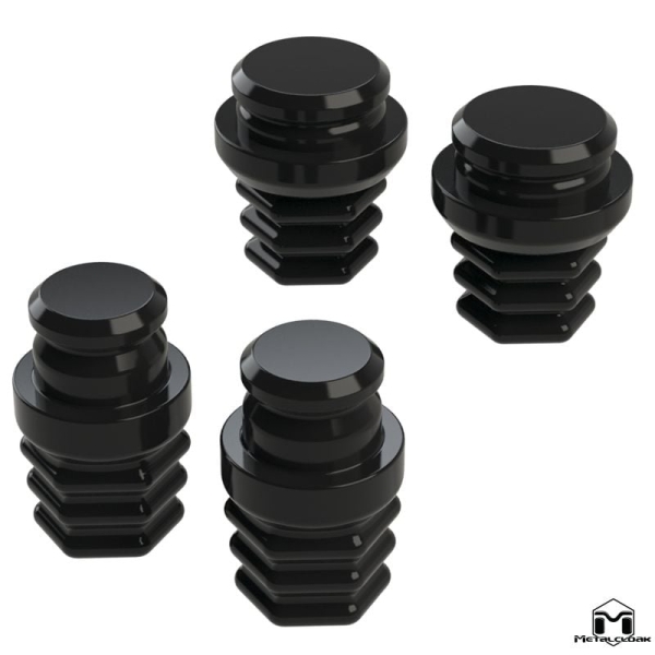 MetalCloak DuroSpring Federwegsbegrenzer / Anschlagpuffer für Jeep Wrangler JK & JL