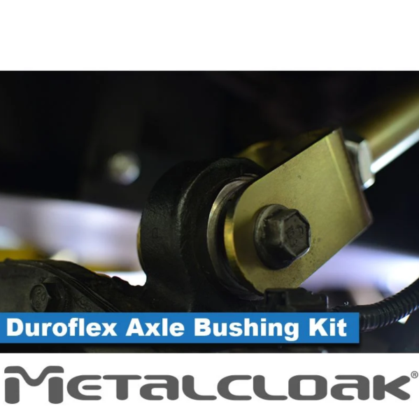 MetalCloak Längslenkeraufnahme + Duraflex Bushing JK Vorne