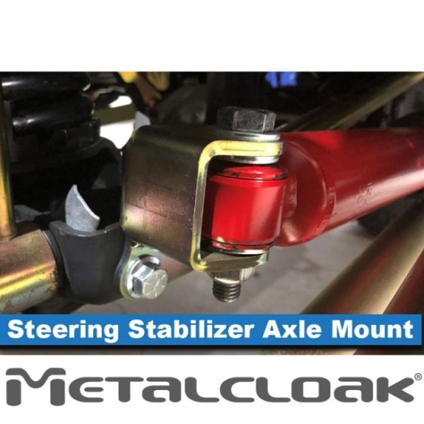 MetalCloak Lenkungsdämpfer-Halter Achsseite Jeep JL  Gladiator JT