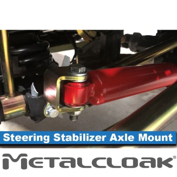 MetalCloak Lenkungsdämpfer-Halter Achsseite Jeep JL  Gladiator JT