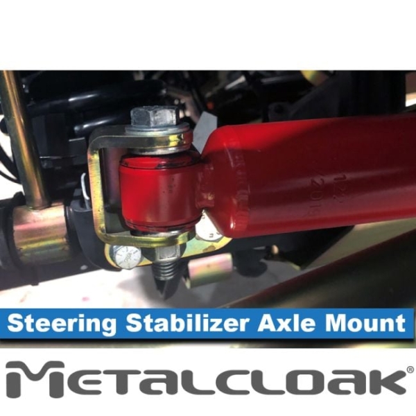 MetalCloak Lenkungsdämpfer-Halter Achsseite Jeep JL  Gladiator JT