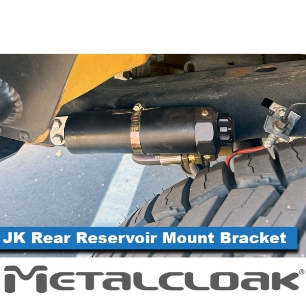 MetalCloak Stoßdämpfer Reservoirhalter Jeep JK hinten 04-KS-MC-1626 MC-1626