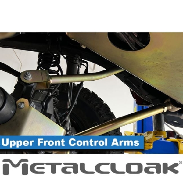 MetalCloak verstellbare obere vordere Duroflex-Längslenker Jeep Wrangler JL / JT Gladiator