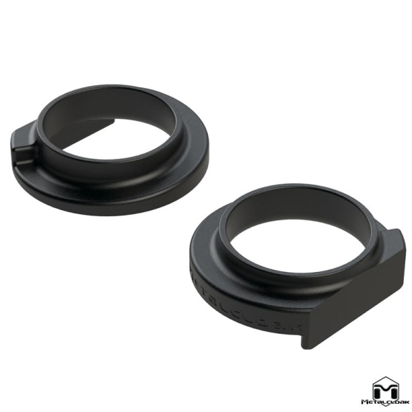 MetalCloak Vordere Federisolator-Korrekturpads für Jeep Wrangler JL & Gladiator JT