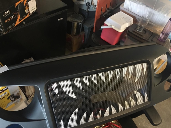 Motorhaubedichtung Jeep Wrangler JK 07-18 MOPAR