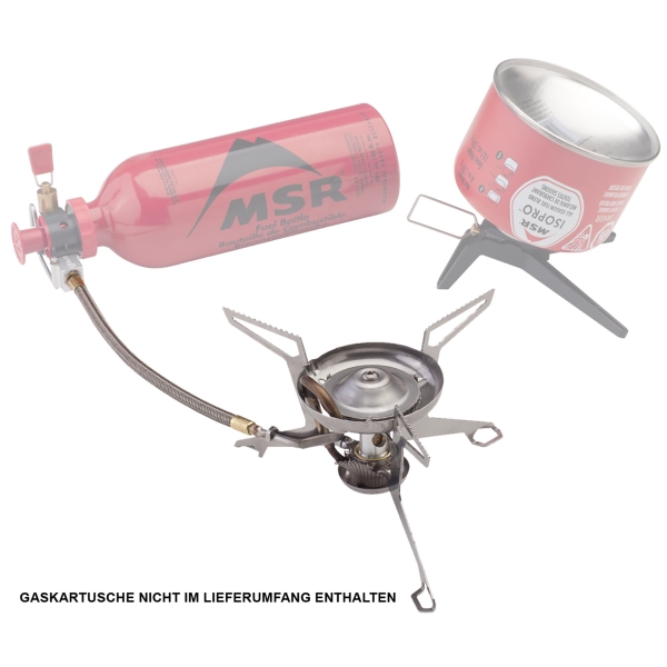 MSR WhisperLite Universal Combo Multifuel