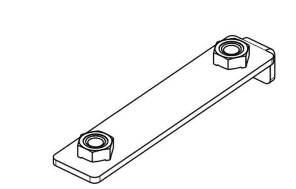 Muli-Rack Adapter für  Rhino Rack Pioneer Plattformen & Reconn Querträger (1 Stk.) 55-01-022
