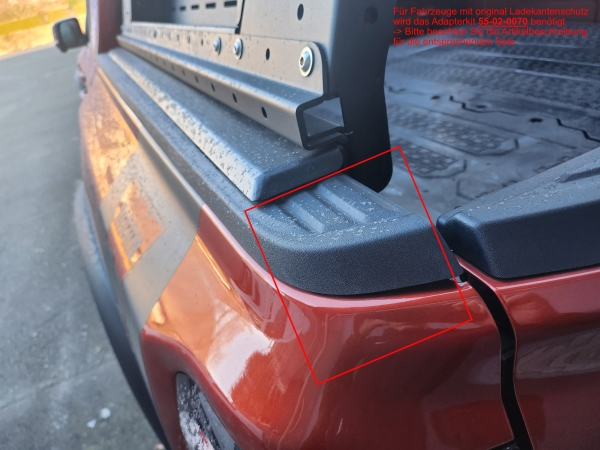 Muli-Rack \-hoch\- Ranger, Raptor, Amarok inkl. 1 Pioneer 6 Plattform 1500x1430mm 55-020-P0601-01