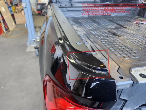 Muli-Rack \-hoch\- Ranger, Raptor, Amarok inkl. 1 Pioneer 6 Plattform 1500x1430mm 55-020-P0601-01