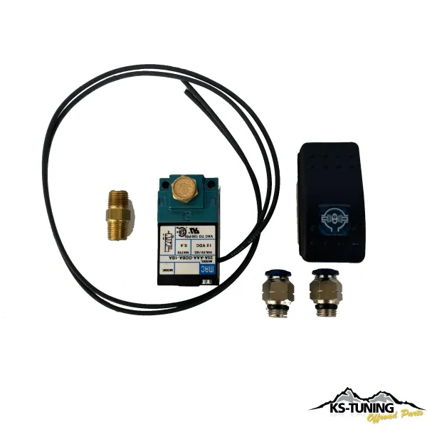 OX Locker Magnetventil mit Schalter Elektrisch Artikel OXA1002 Air Solenoid Kit