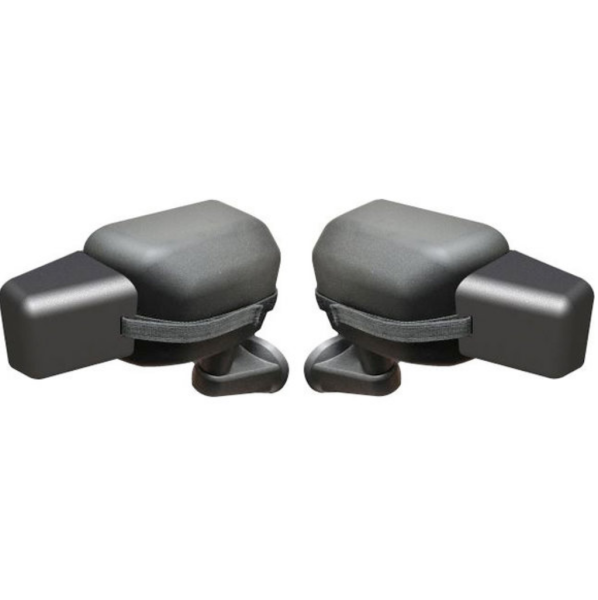 Rampage Wohnwagenspiegel-Erweiterungen Jeep JK JL Gladiator 8605 13011-0311 Quadratec 