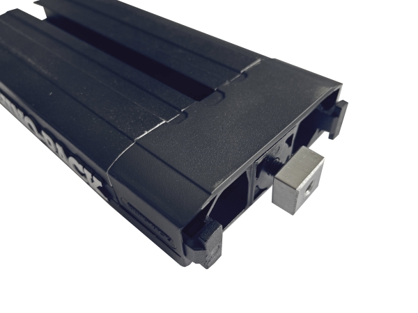 RECONN-Deck NS Bar Längsträger 500 mm, schwarz 50-10RDNSB50 10RDNSB50 