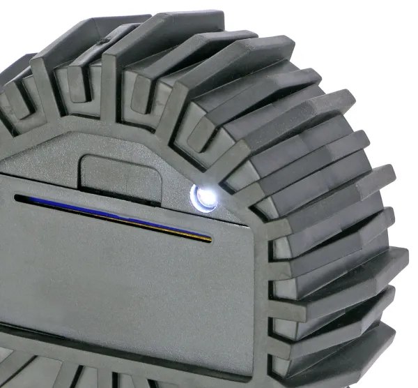 Reifen-Luftprüfer mit Schnellablaß-Funktion RockJock digital EZ-Tire Deflator Pro (Beadlock Friendly)