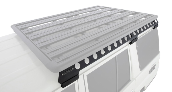 Rhino Rack \-Backbone\- Montagekit Toyota LC 76 Regenrinne 50-11RGMB1