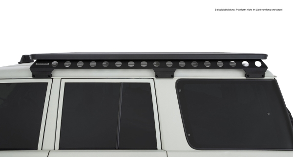 Rhino Rack \-Backbone\- Montagekit Toyota LC 76 Regenrinne 50-11RGMB1