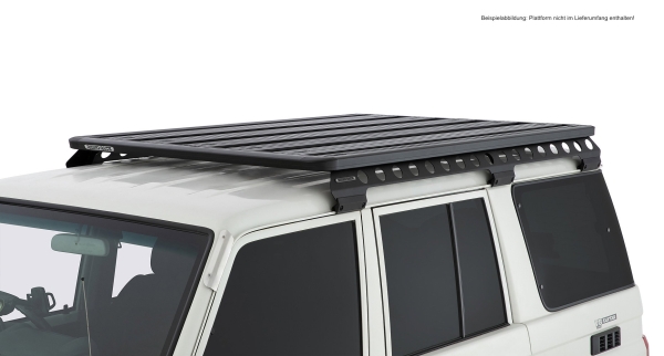Rhino Rack \-Backbone\- Montagekit Toyota LC 76 Regenrinne 50-11RGMB1