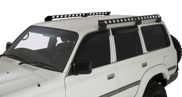  Rhino Rack \-Backbone\- Montagekit Toyota LC J8 & Nissan Patrol Y61 Regenrinne 50-11RGMB2