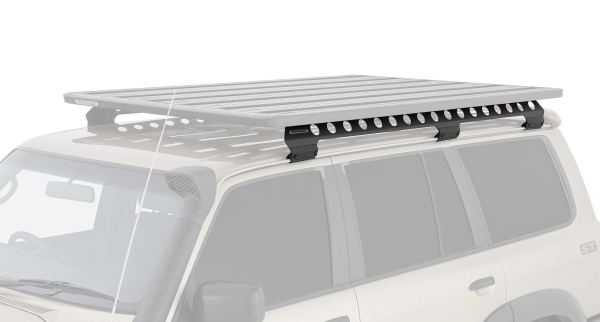  Rhino Rack \-Backbone\- Montagekit Toyota LC J8 & Nissan Patrol Y61 Regenrinne 50-11RGMB2