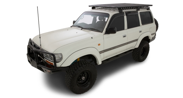  Rhino Rack \-Backbone\- Montagekit Toyota LC J8 & Nissan Patrol Y61 Regenrinne 50-11RGMB2