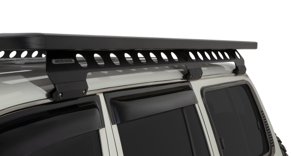  Rhino Rack \-Backbone\- Montagekit Toyota LC J8 & Nissan Patrol Y61 Regenrinne 50-11RGMB2