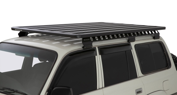  Rhino Rack \-Backbone\- Montagekit Toyota LC J8 & Nissan Patrol Y61 Regenrinne 50-11RGMB2