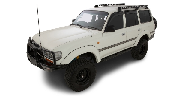 Rhino Rack -Backbone- Montagekit Toyota LC J8 & Nissan Patrol Y61 Regenrinne 50-11RGMB2