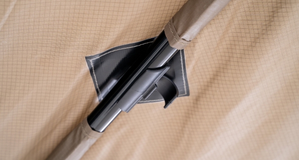 Rhino Rack Batwing 270 Compact Markise, linke Seite 50-033120