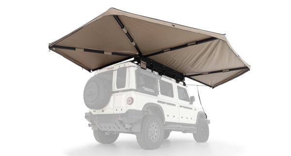 Rhino Rack Batwing 270 freitragende Markise rechte Seite inkl. Halter
