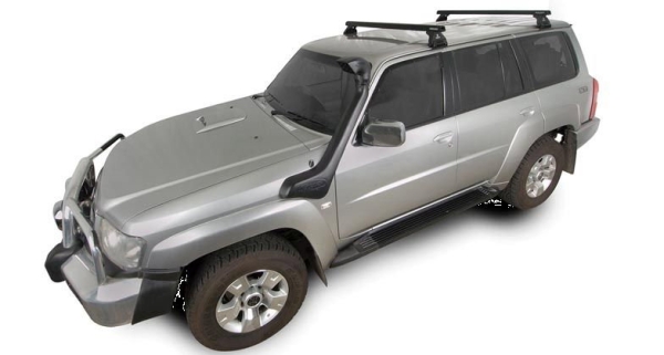 Rhino Rack HD Querträger 1375mm, (2) Nissan Patrol Y61, inkl. RL110S5 50-10JA0632 10JA0632