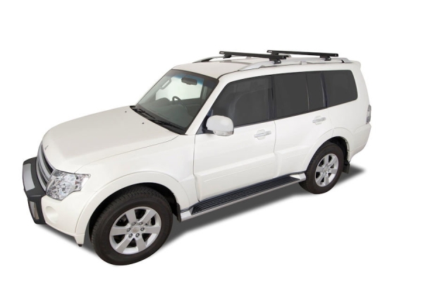 Rhino Rack HD Querträger 1375mm, (2) schwarz, inkl. Fusskit CXB 50-10JA0629 10JA0629