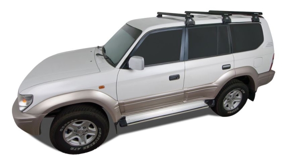 Rhino Rack HD Querträger 1375mm, (3) Toyota J9, J8, inkl. Fusskit 50-10JA0675 10JA0675