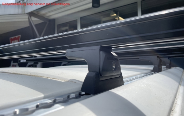 Rhino Rack HD Querträger 1500mm, (2) VW T4, inkl. RLT600 & Airline Schienen 50-10JT5802