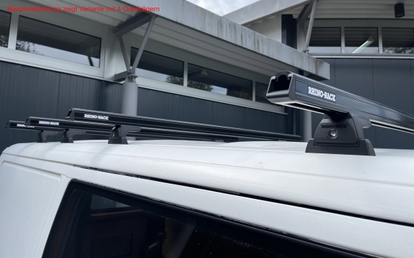 Rhino Rack HD Querträger 1500mm, (3) VW T4, inkl. RLT600 & Airline Schienen 50-10JT5803