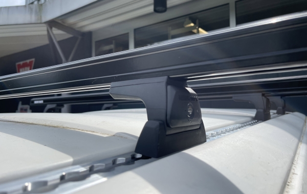 Rhino Rack HD Querträger 1500mm, (4) VW T4, inkl. RLT600 & Airline Schienen 50-10JT5804 