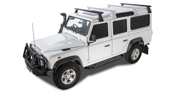 Rhino Rack HD Querträger (2), 1500mm Defender 110 , inkl. 2 Satz RL210DS8 50-10JA0804 10JA0804