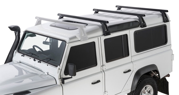 Rhino Rack HD Querträger (3), 1500mm Defender 110 , inkl. 3 Satz RL210DS8 50-10JA0836 10JA0836