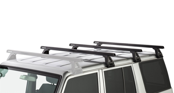 Rhino Rack HD Querträger (3), 1500mm Toyota HZJ76 , inkl. 3 Satz RL150S11 50-10JA0834 10JA0834 
