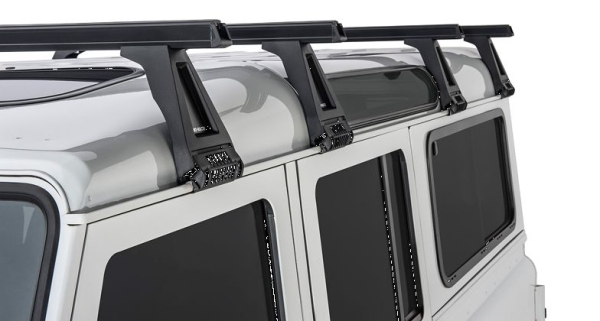 Rhino Rack HD Querträger (4), 1500mm Defender 110, inkl. 4 Satz RL210DS8 50-10JA0850 10JA0850