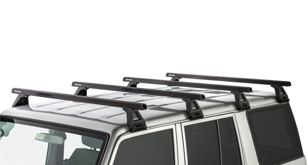Rhino Rack HD Querträger (4), 1500mm Toyota HZJ76, inkl. 4 Satz RL150S11 50-10JA0848 10JA0848  